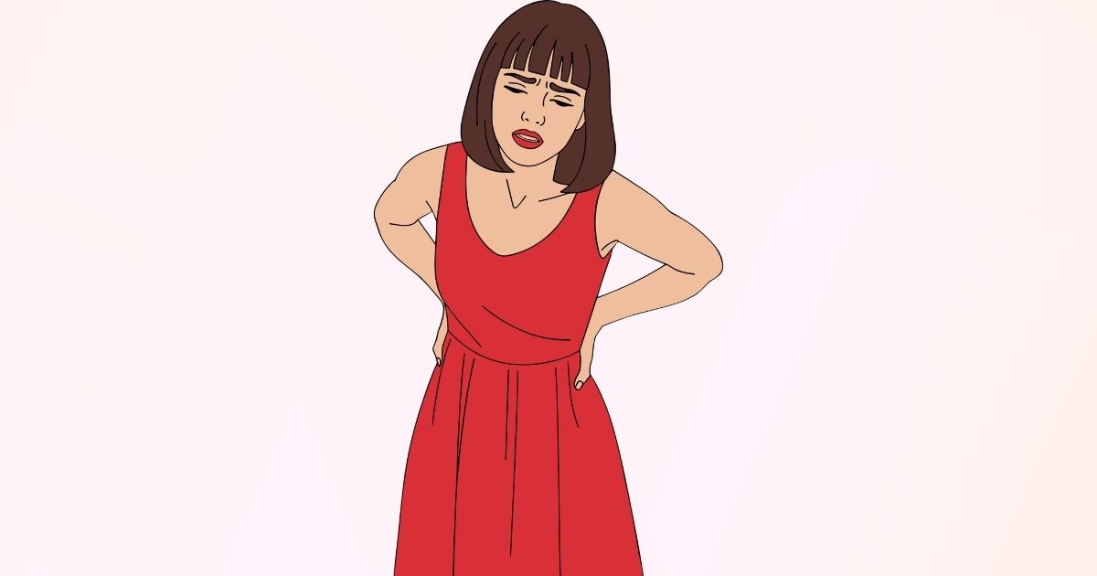 허리 통증 엉덩이 통증