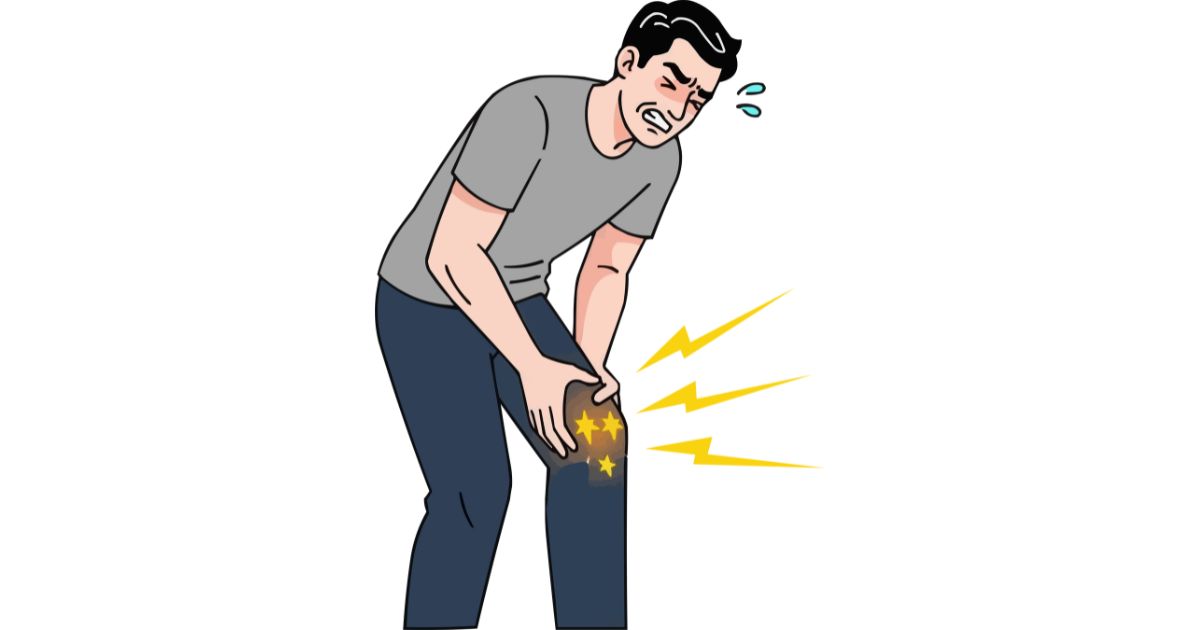 계단 무릎 통증