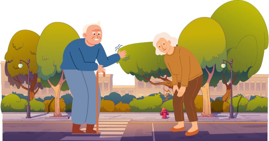 무릎 통증